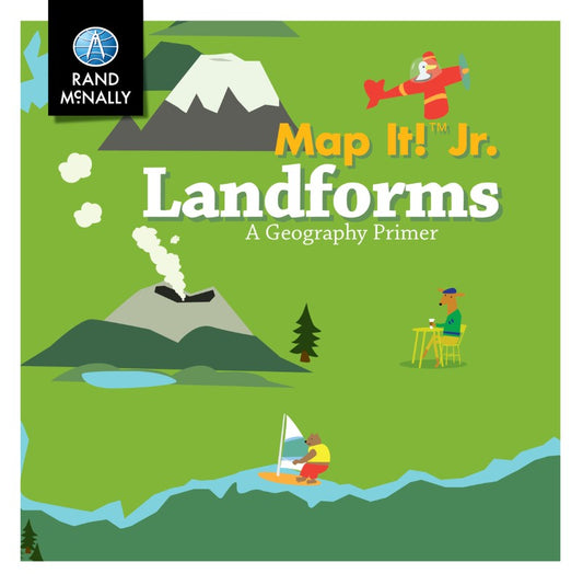 Map It! Jr., Landforms : A Geography Primer