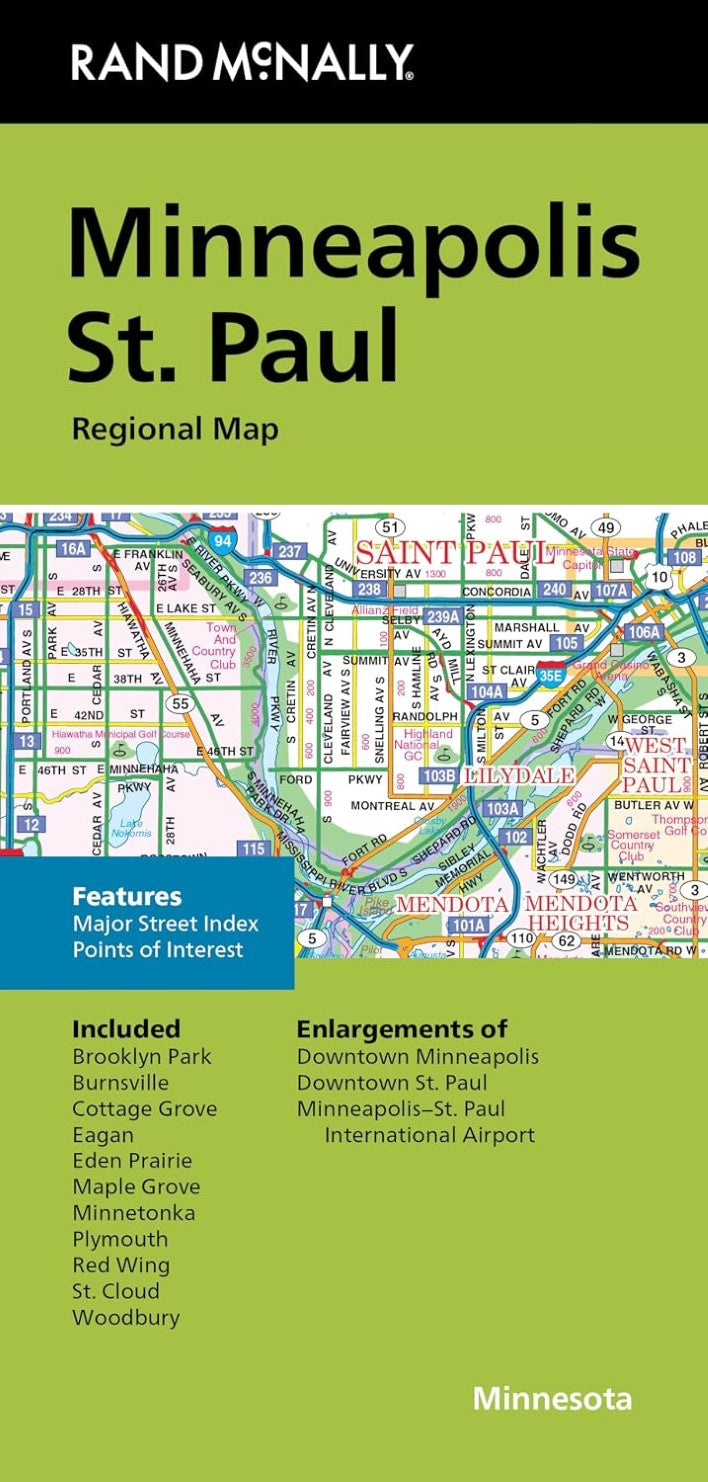 Minneapolis and St. Paul, Minnesota, Regional