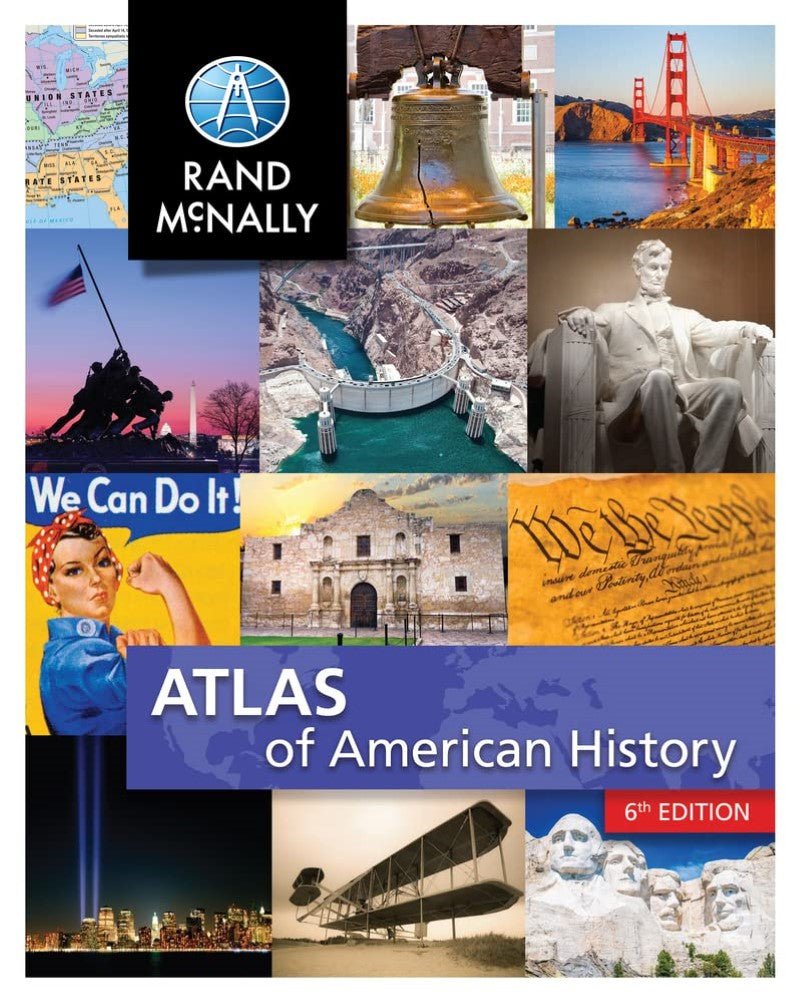 Atlas of American history