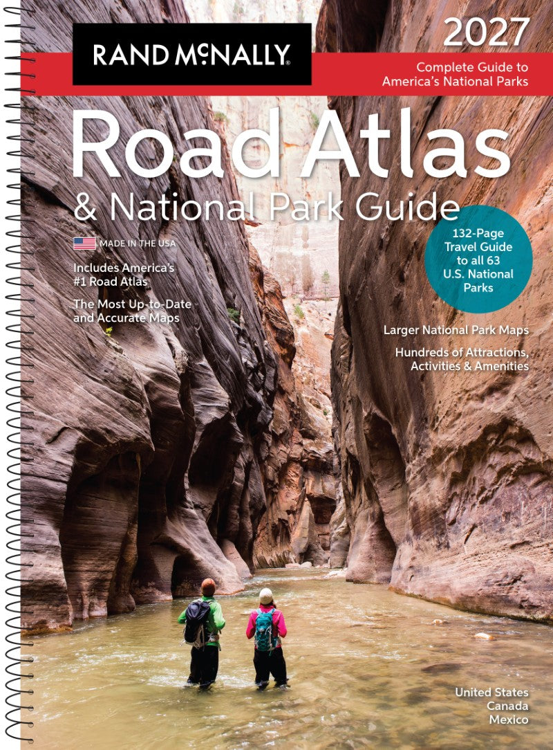 2027 National Park Atlas & Guide