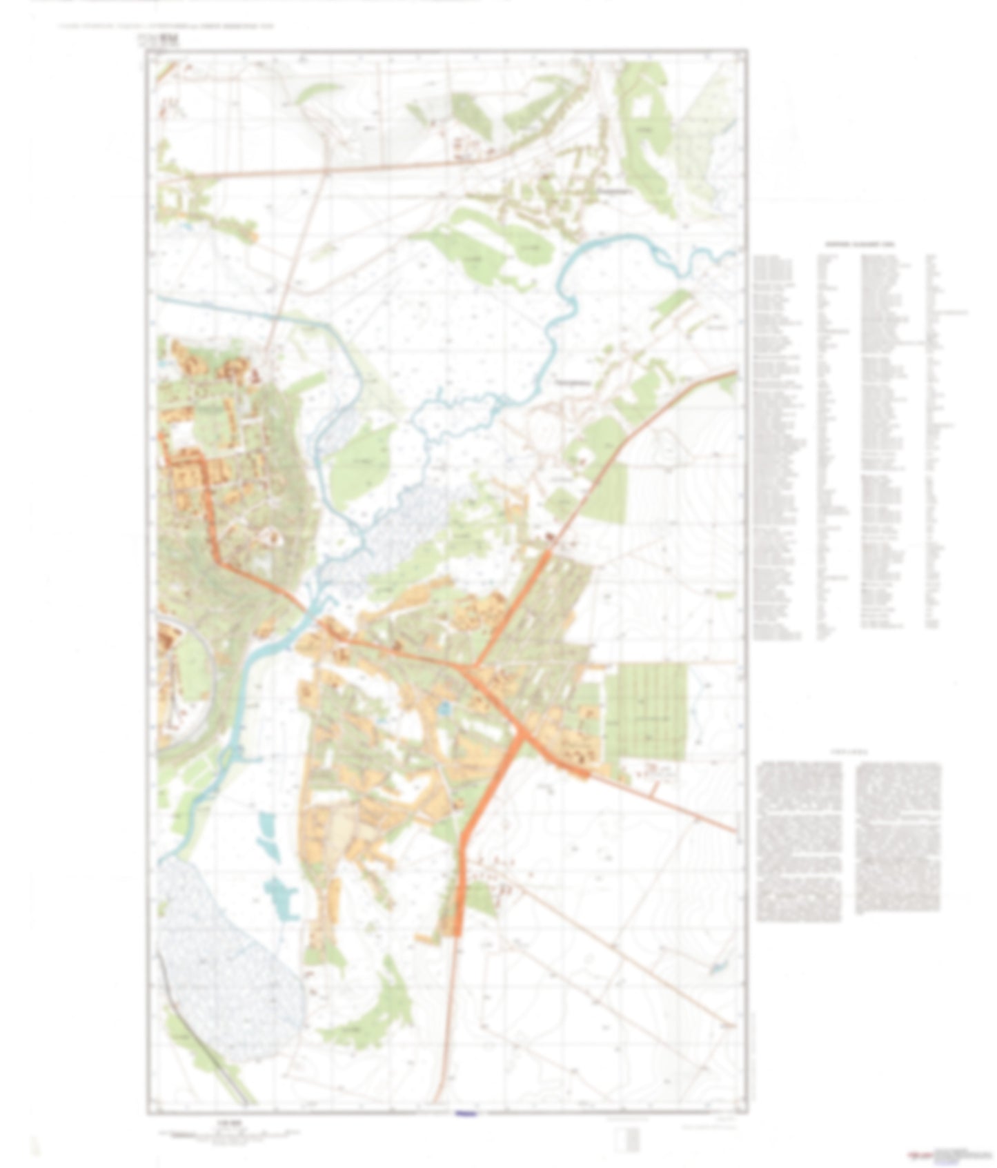 Romny 2 (Ukraine) - Soviet Military City Plans