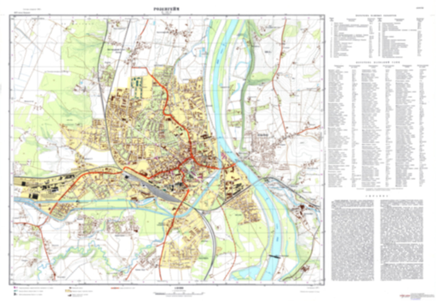 Rosenheim (Germany) - Soviet Military City Plans