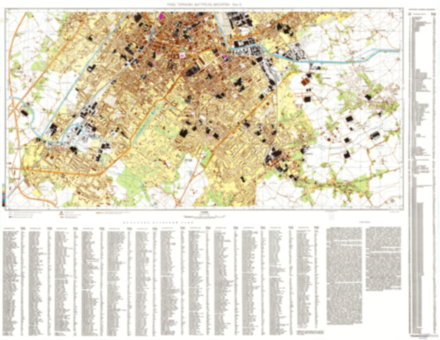 Roubaix 2 (France) - Soviet Military City Plans