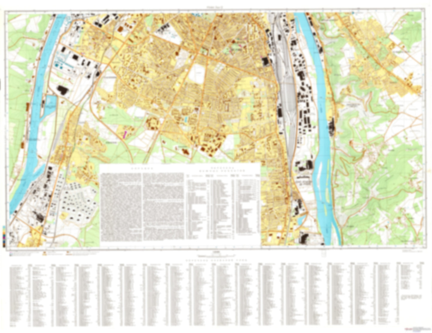 Rouen 2 (France) - Soviet Military City Plans