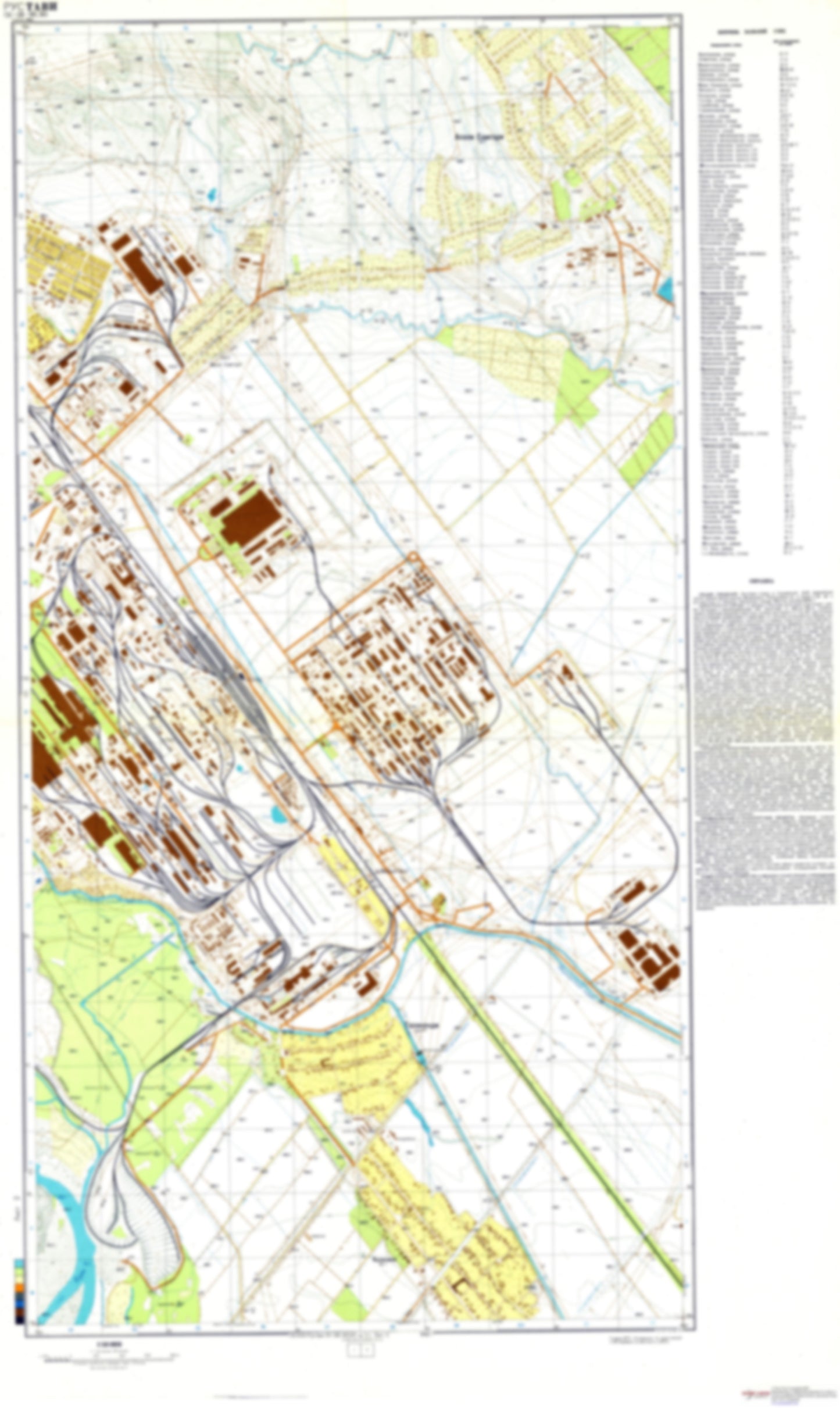 Rustavi 2 (Georgia) - Soviet Military City Plans
