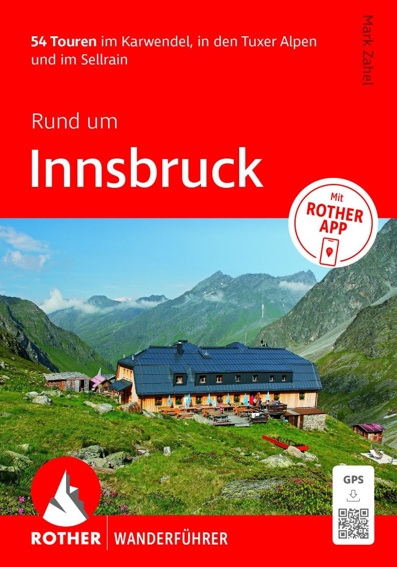Rund um Innsbruck - Innsbruck, Austria, Walking Guide - German Edition