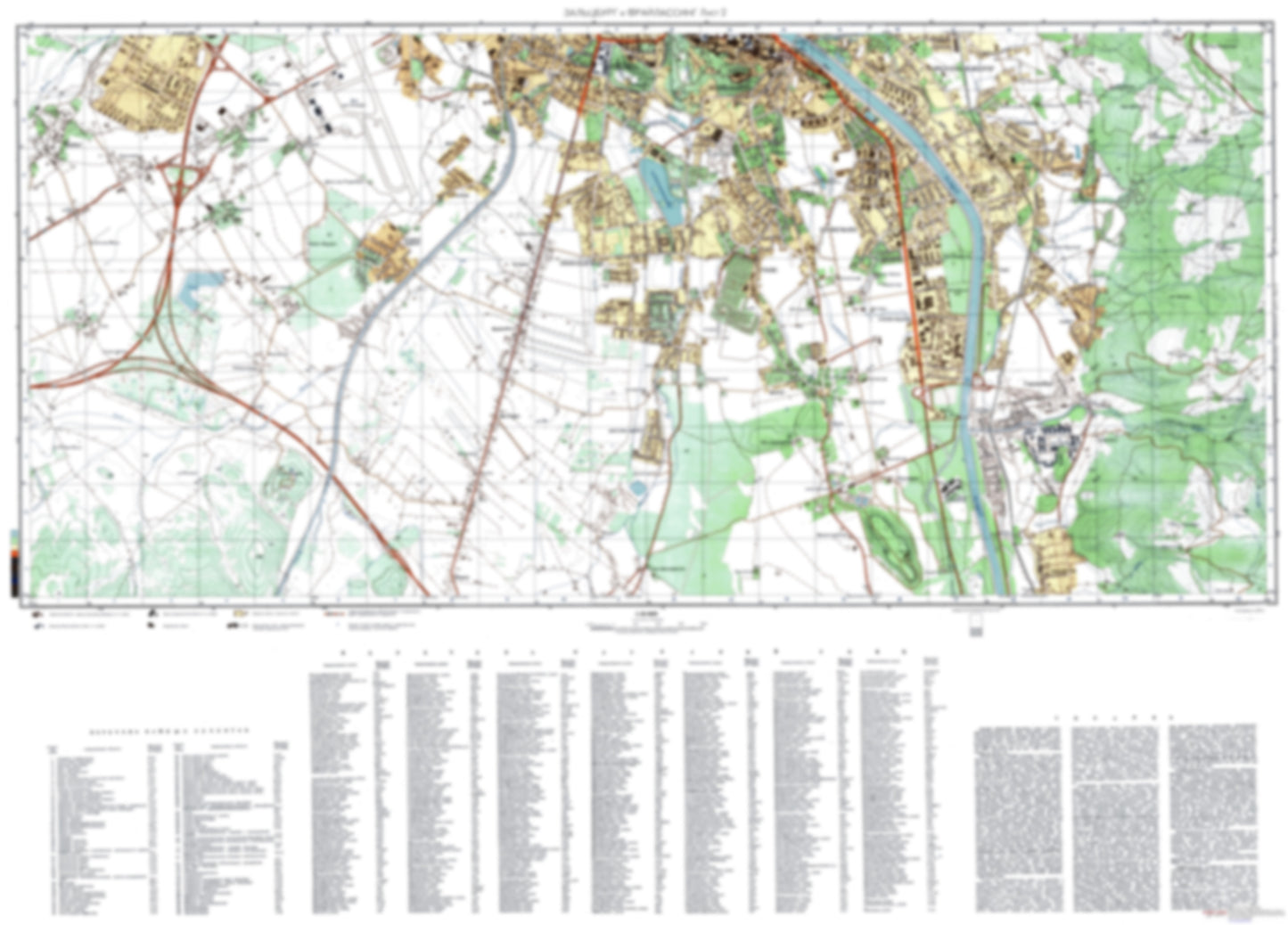 Salzburg 2 (Austria) - Soviet Military City Plans