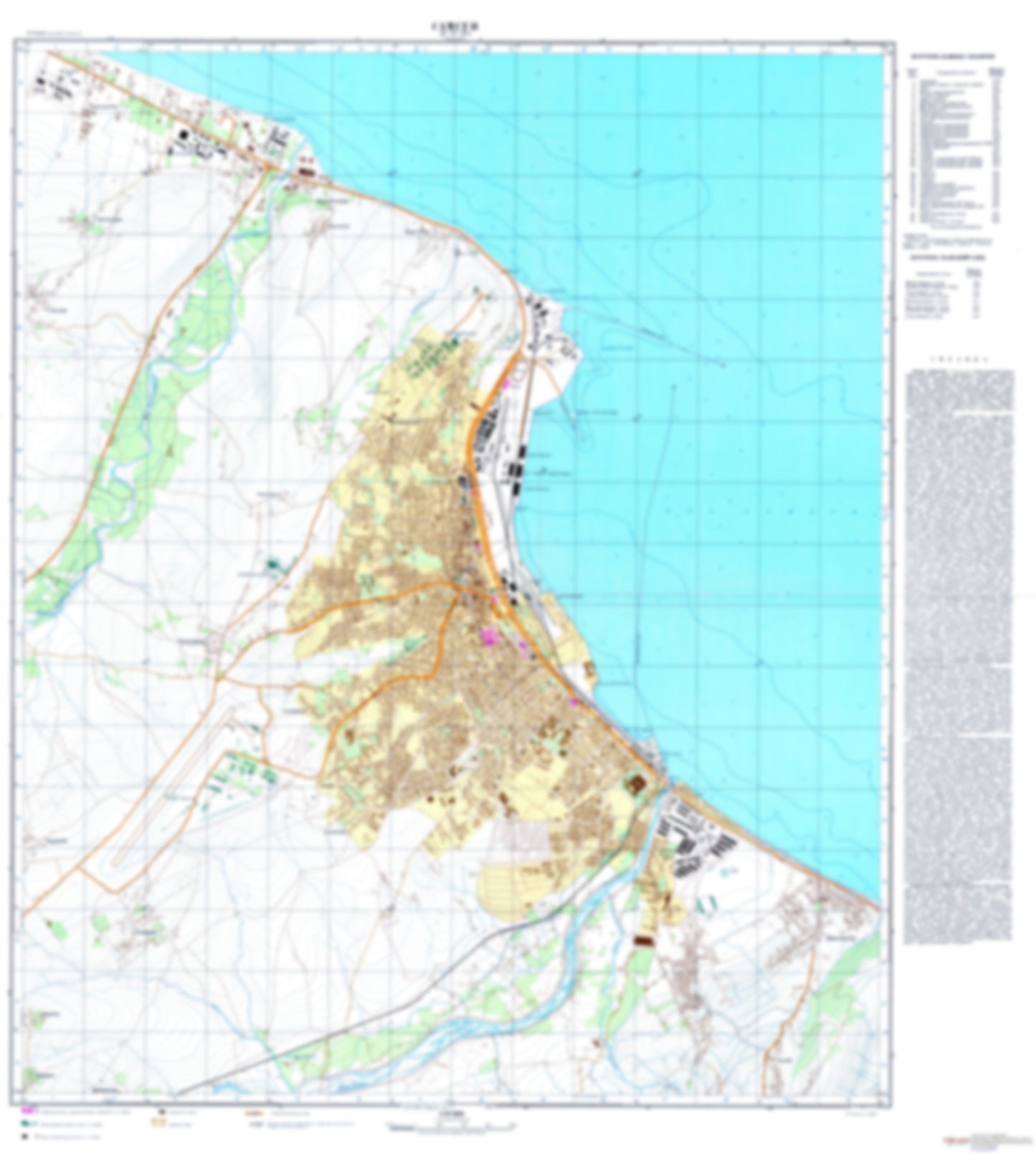 Samsun (Turkey) - Soviet Military City Plans