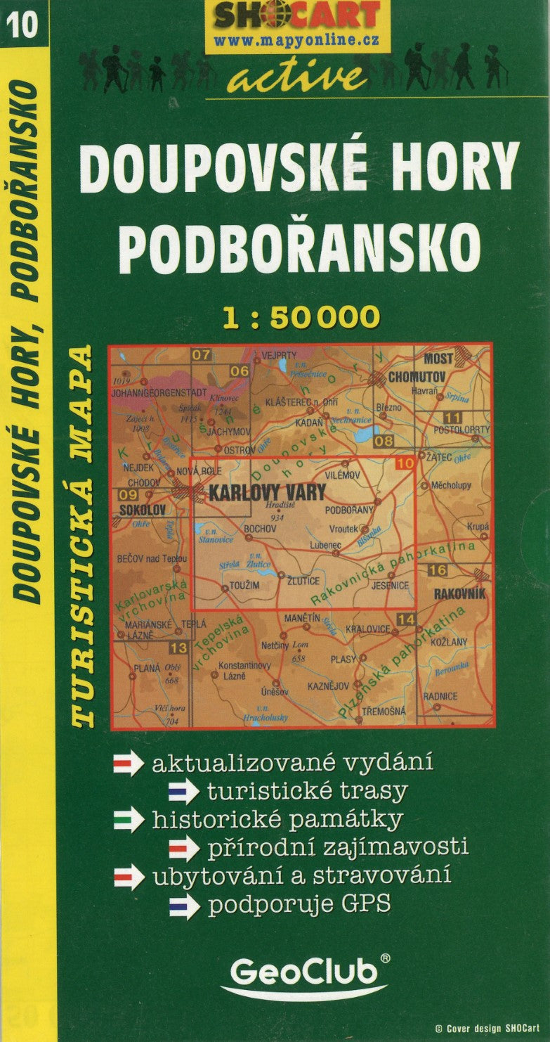 Doupovske hory & Podboransko