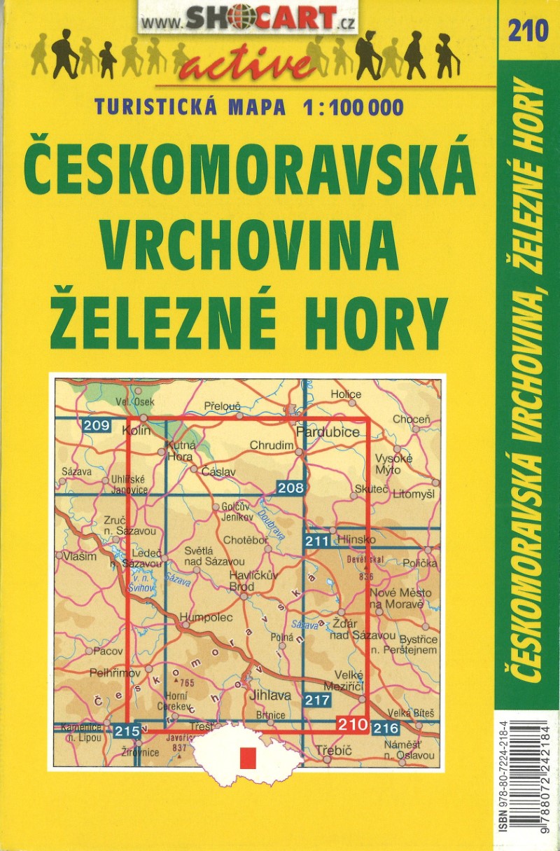 Ceskomoravska Vrchovina & Zelezne Hory