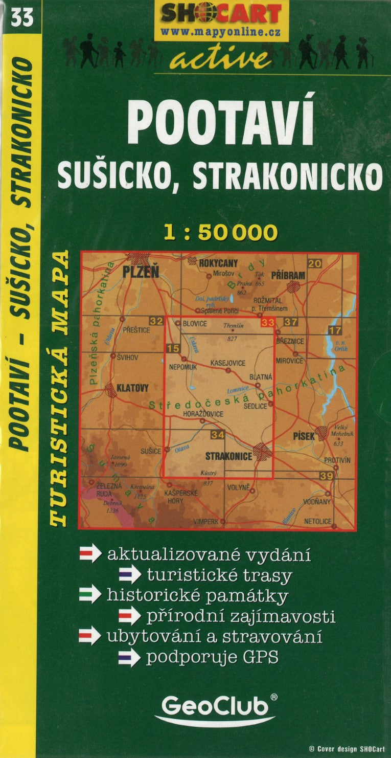 Pootavi -- Susicko, Strakonicko