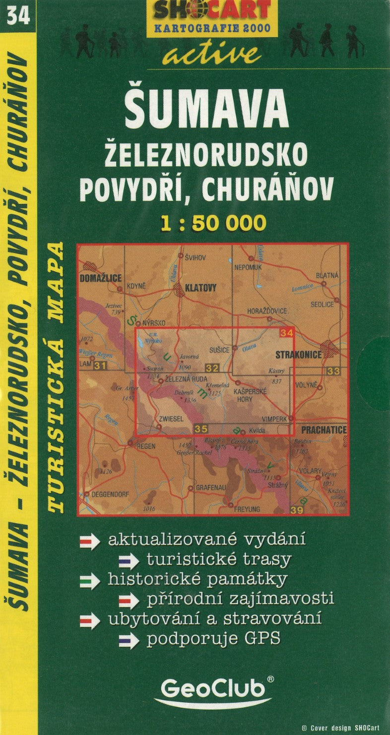 Sumava -- Zeleznorudsko, Povydri, & Churanov