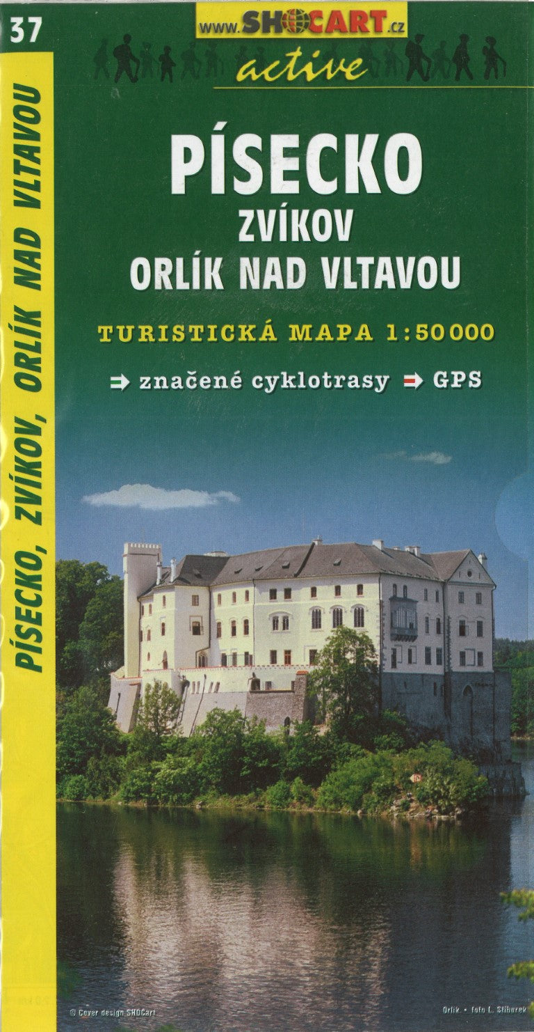 Pisecko, Zvikov, Orlik nad Vltavou