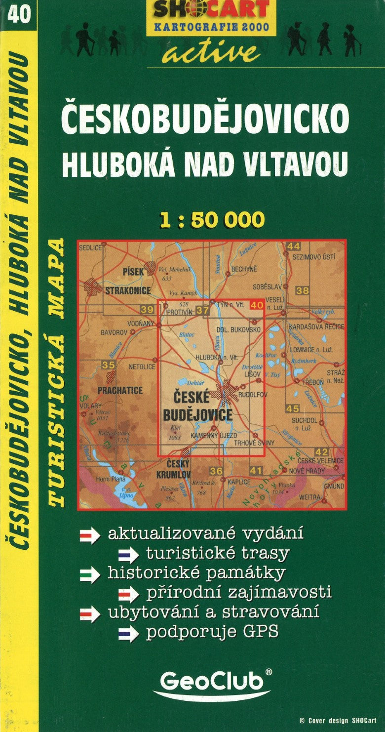 Ceskobudejovicko & Hluboka nad Vltavou