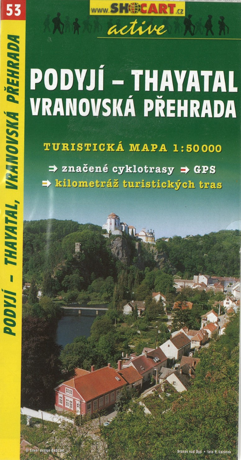 Podyji -- Thayatal & Vranovska Prehrada