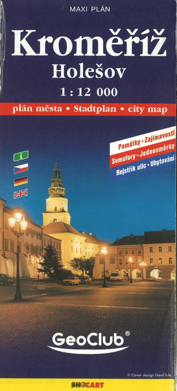 Maxi Plan: Holesov, Kromeriz
