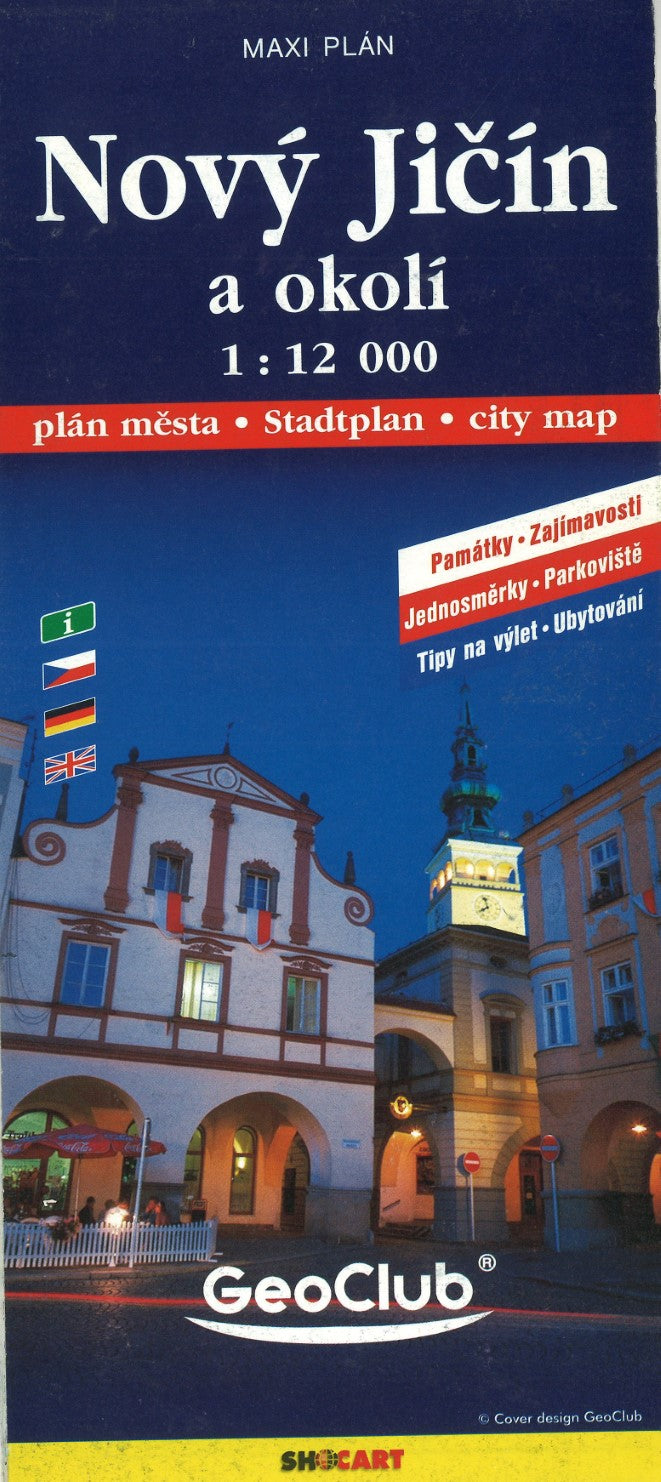 Maxi Plan: Novy Jicin a okoli