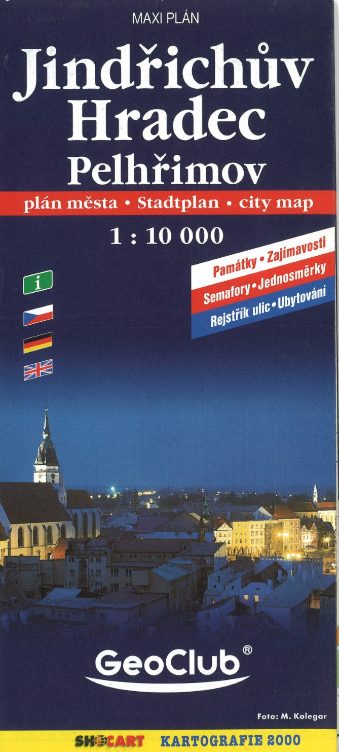 Maxi Plan: Pelhrimov, Jindrichuv, Hradec