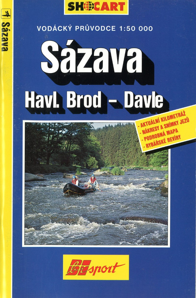 Sázava Havl. Brod -- Davle