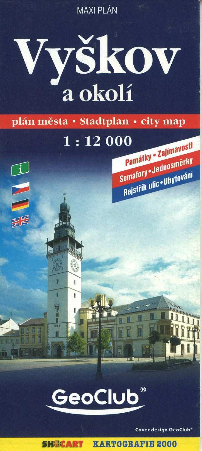 Maxi Plan: Vyskov a okoli