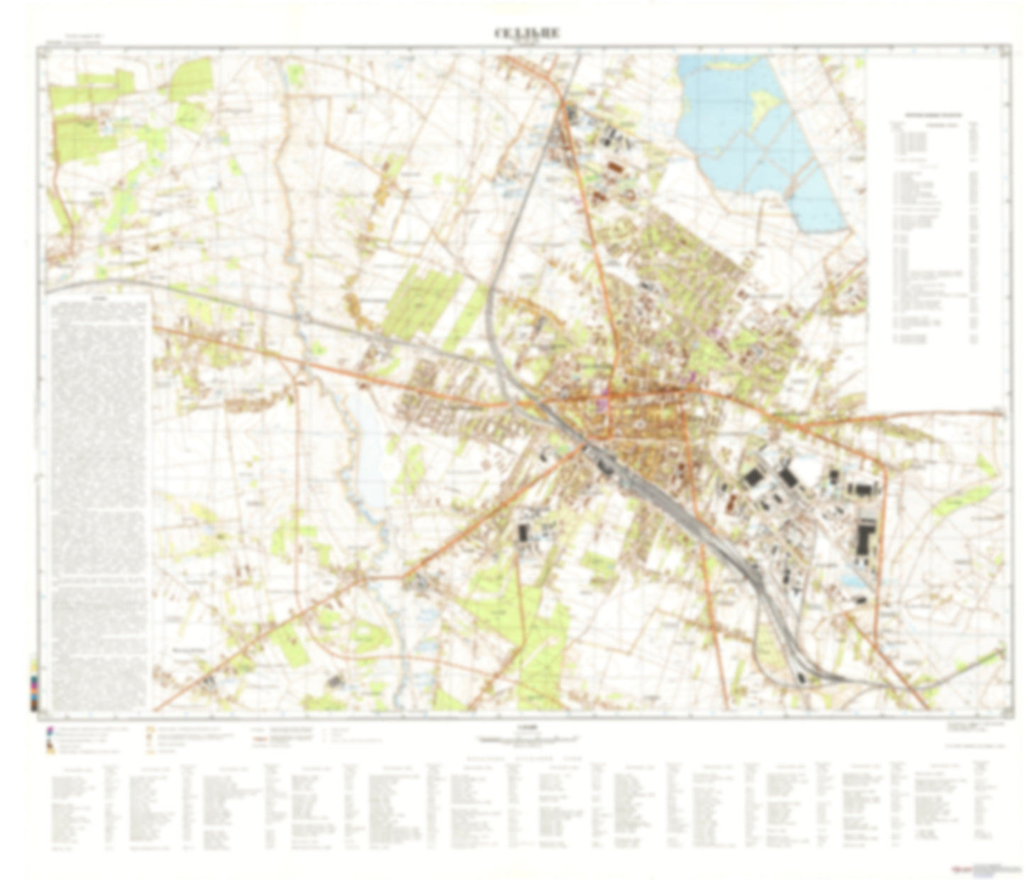 Siedlce (Poland) - Soviet Military City Plans