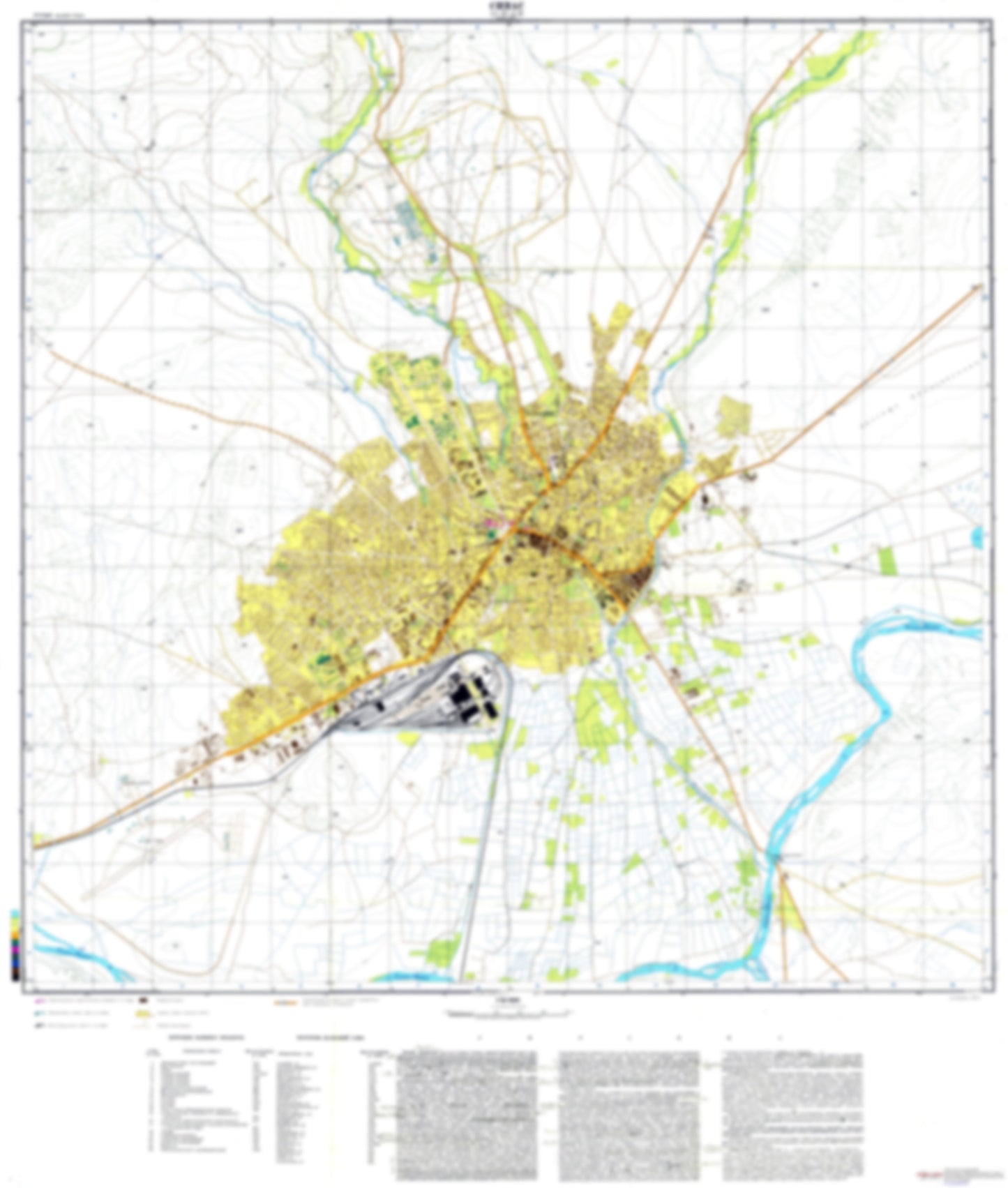 Sivas (Turkey) - Soviet Military City Plans