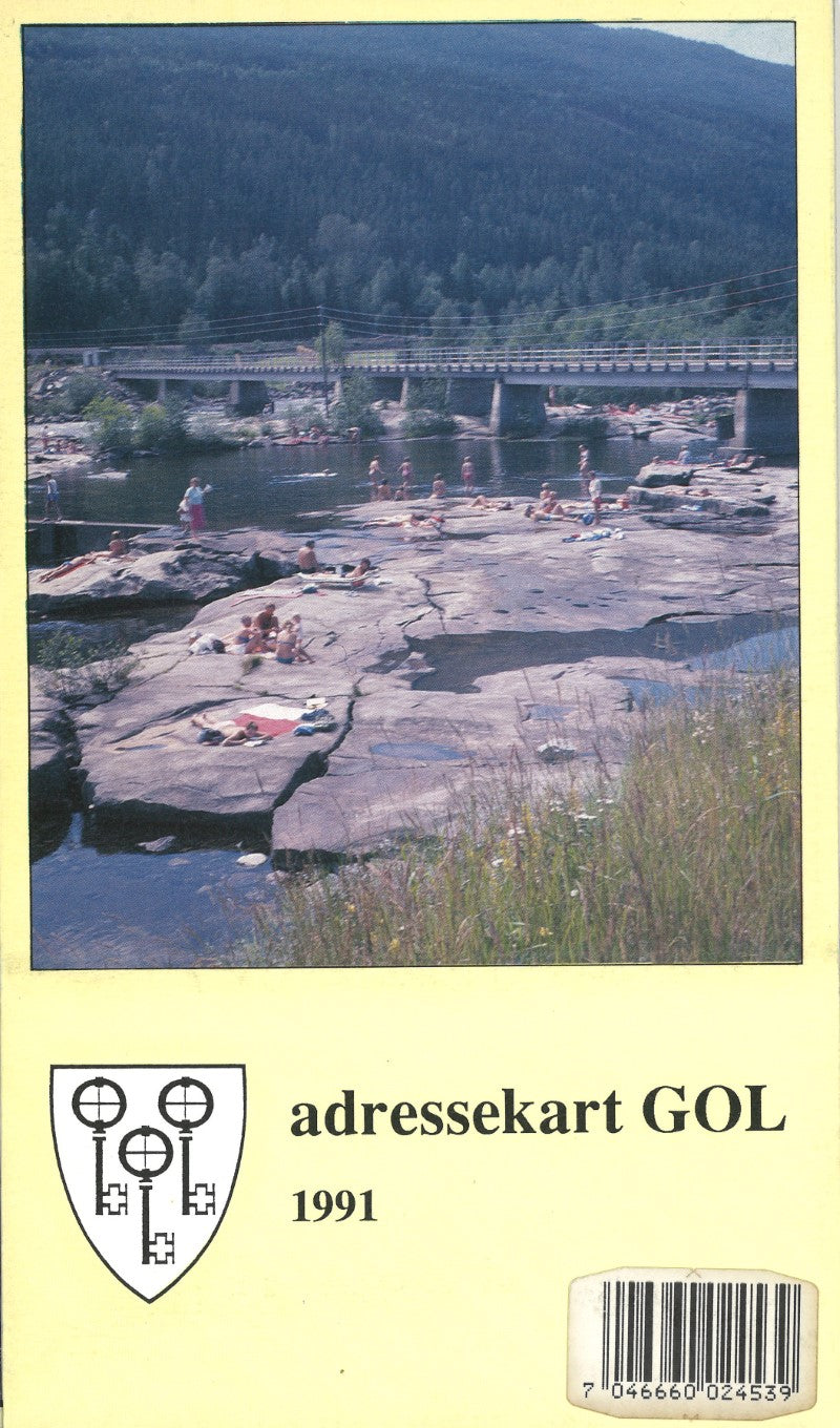Adressekart Gol