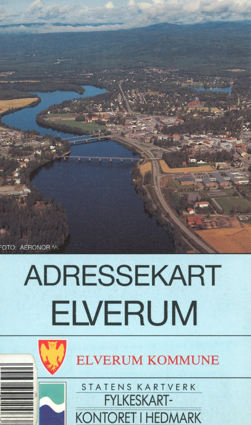 Adressekart Elverum