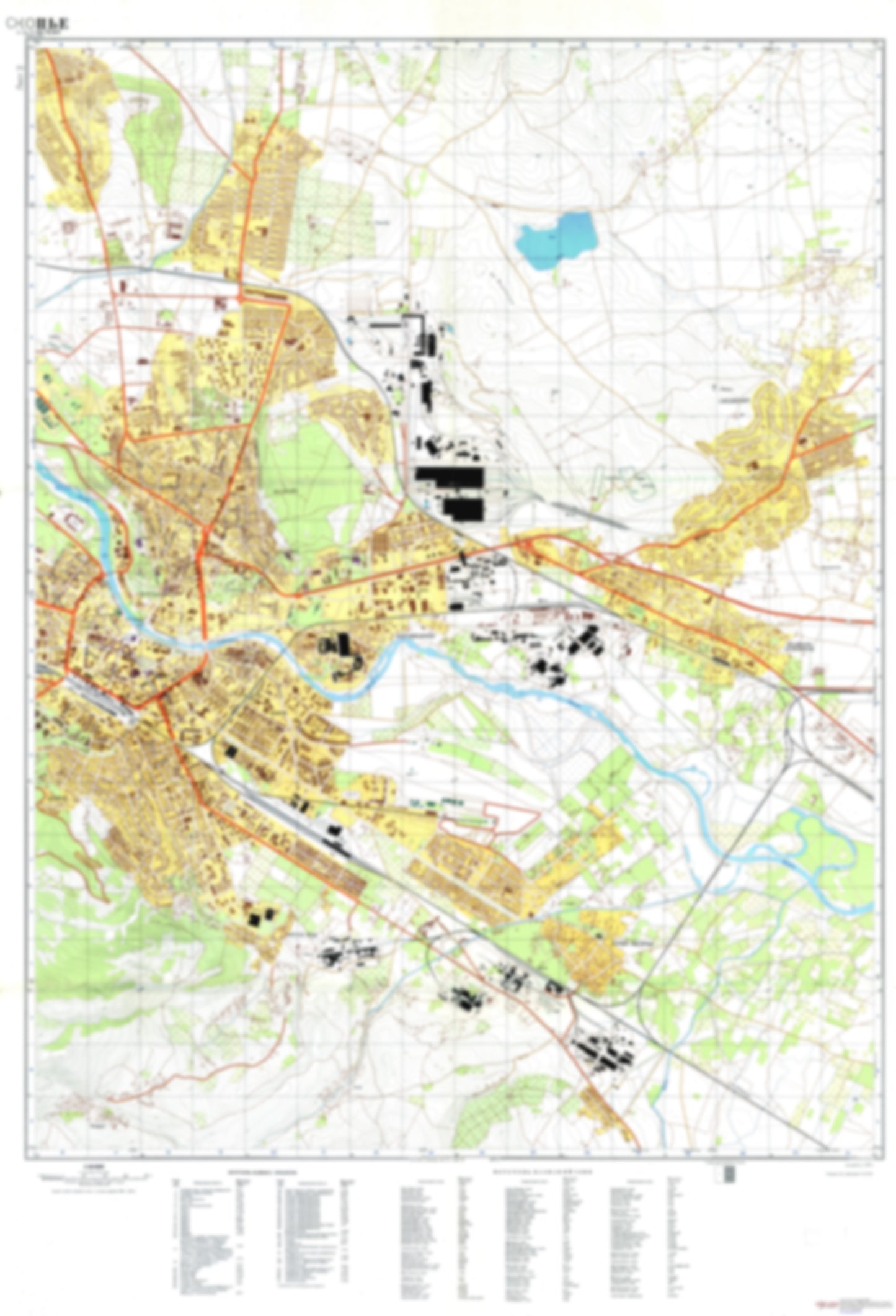 Skopje 2 (Macedonia) - Soviet Military City Plans