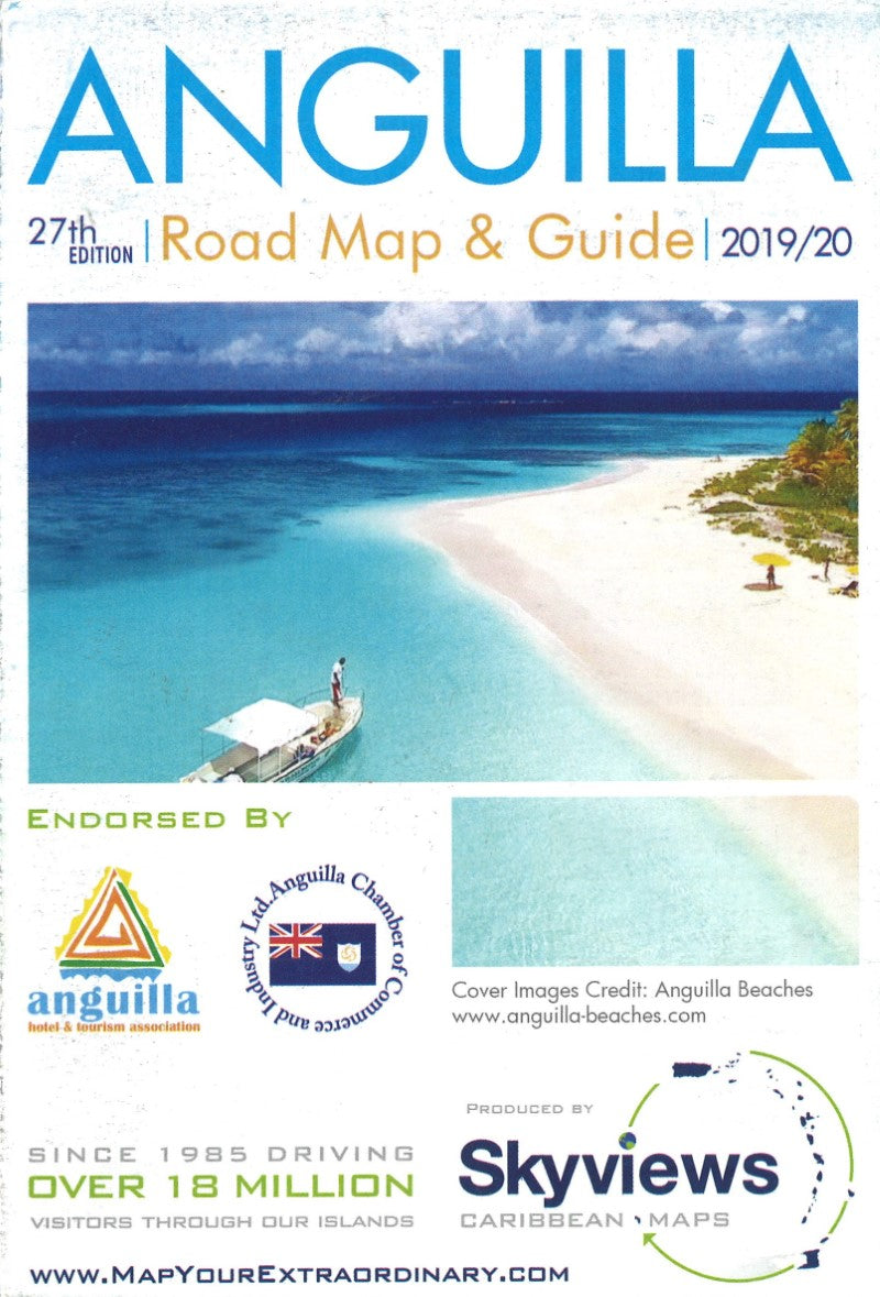 Anguilla Road Map & Guide