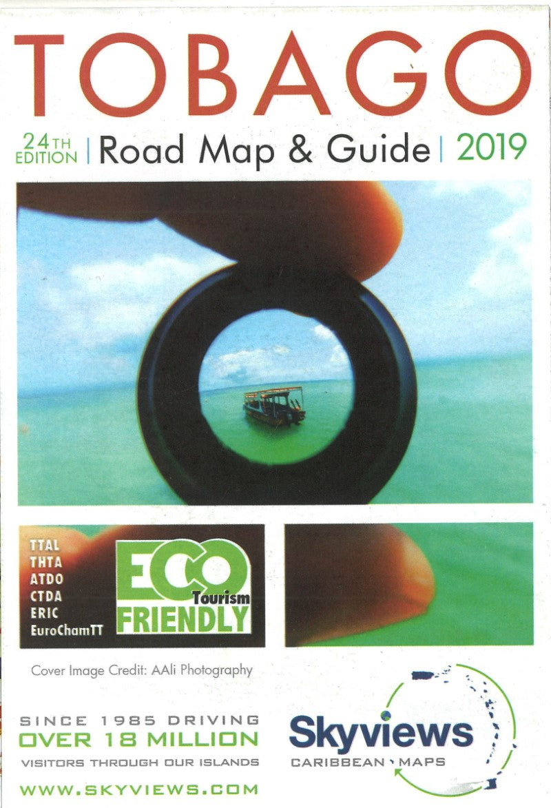Tobago Road Map & Guide