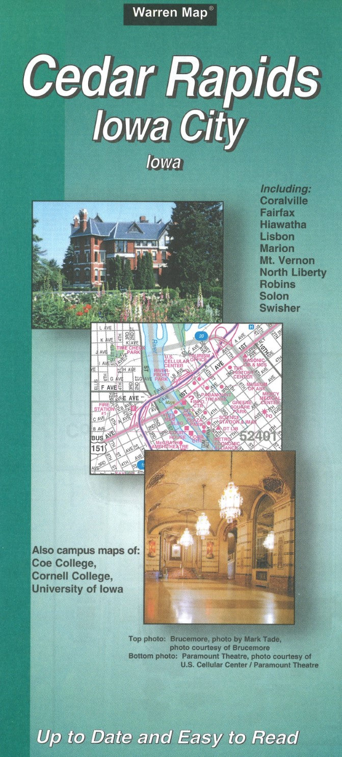 Cedar Rapids : Iowa City : Iowa
