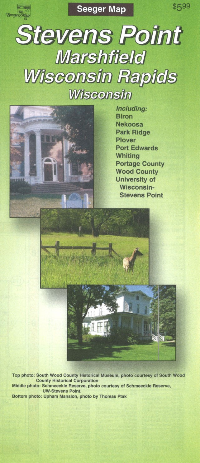 Stevens Point : Marshfield : Wisconsin Rapids : Wisconsin