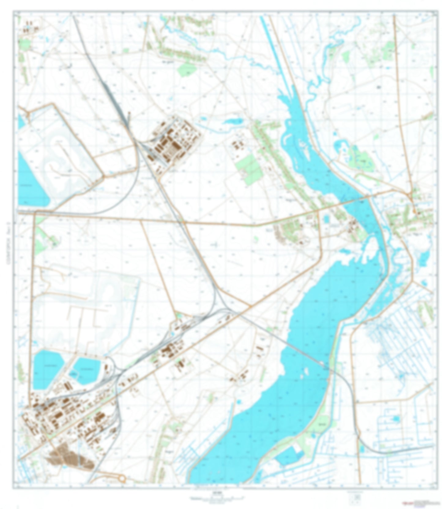 Soligorsk 2 (Belarus) - Soviet Military City Plans