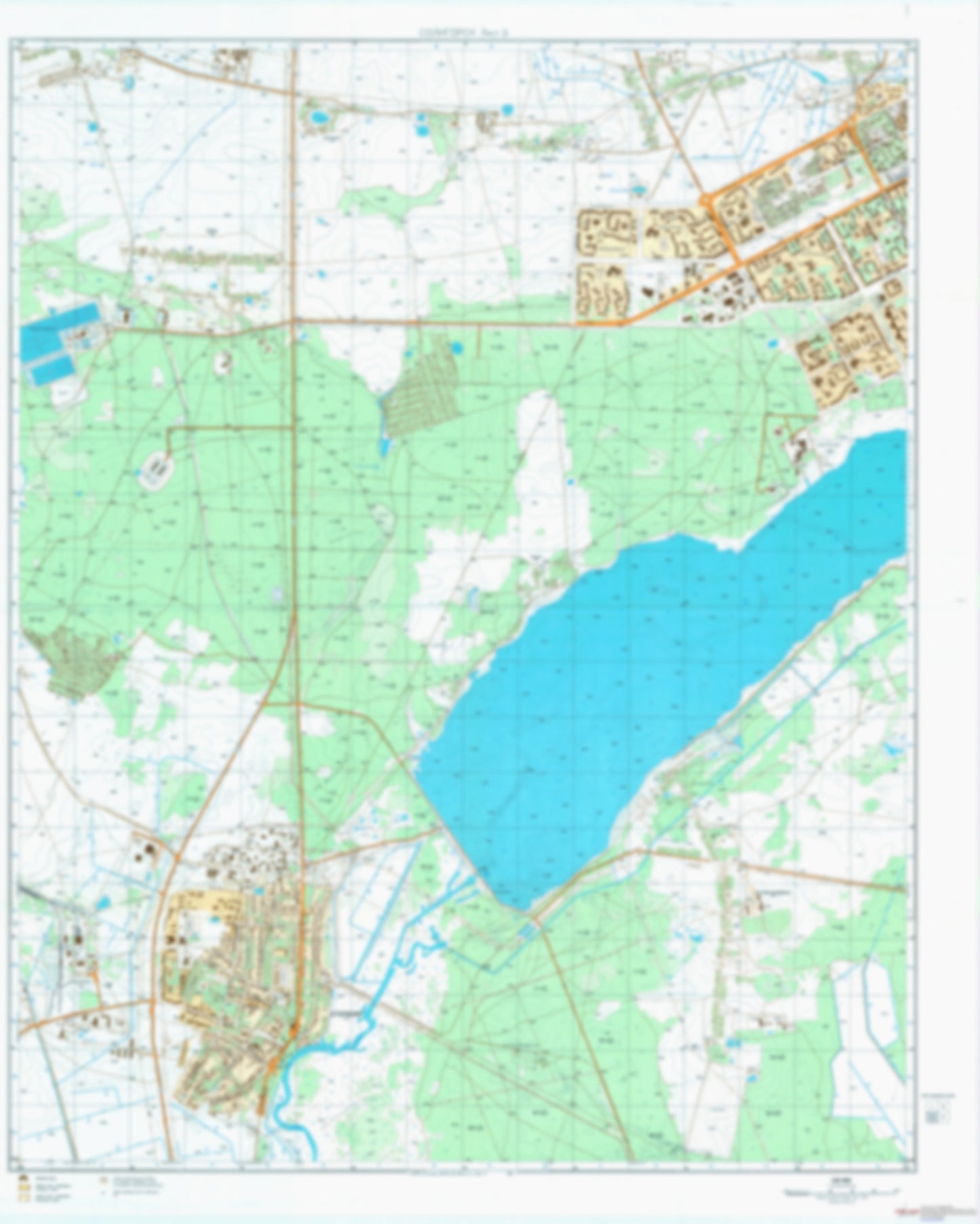 Soligorsk 3 (Belarus) - Soviet Military City Plans