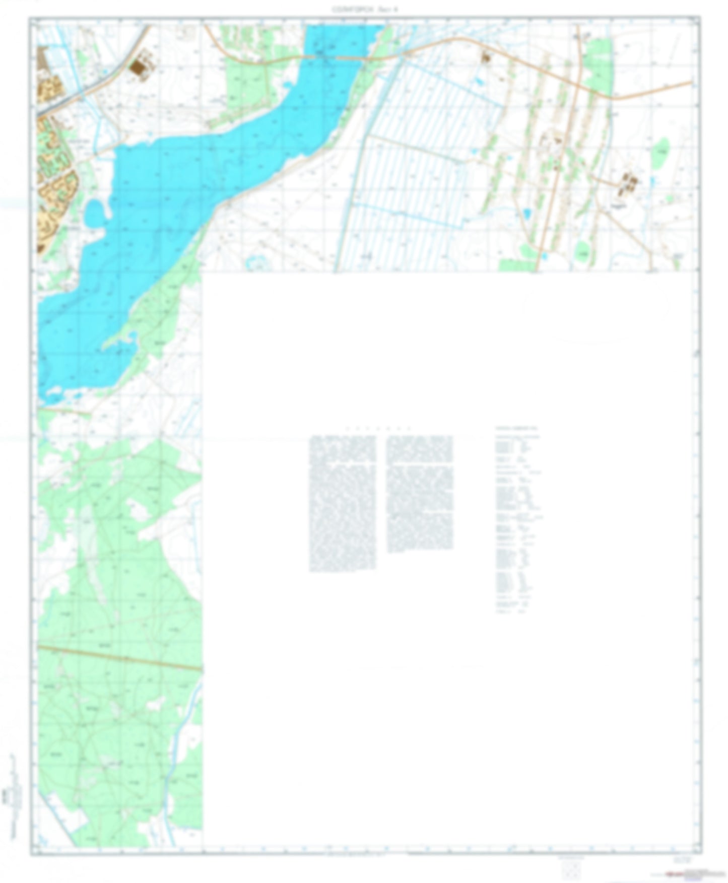 Soligorsk 4 (Belarus) - Soviet Military City Plans