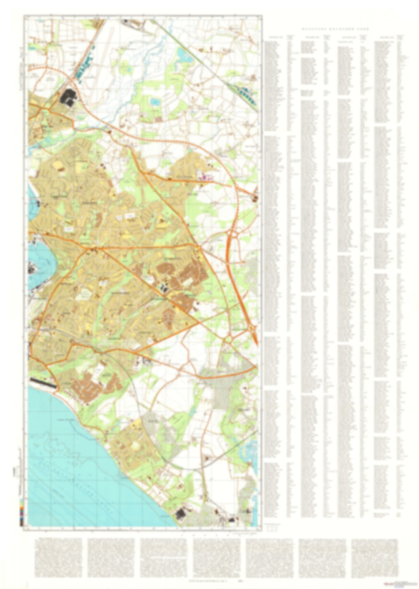 Southampton 2 (UK) - Soviet Military City Plans
