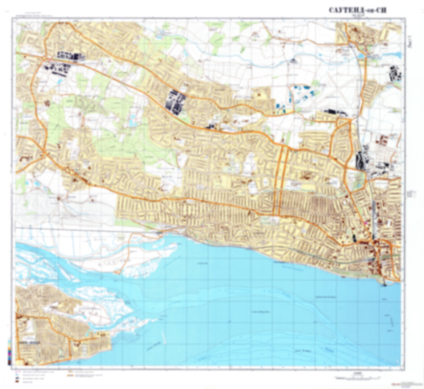 Southend On Sea 1 (UK) - Soviet Military City Plans