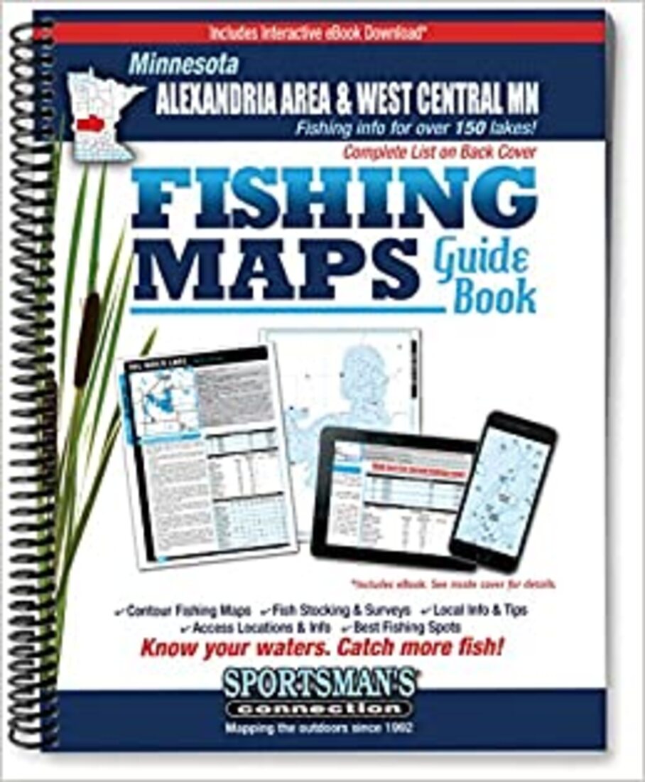 Alexandria & Stearns/Todd Fishing Guide West Central MN