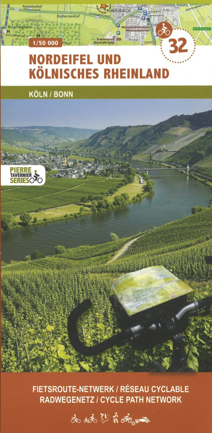 Nordeifel Und Kolnisches Rheinland