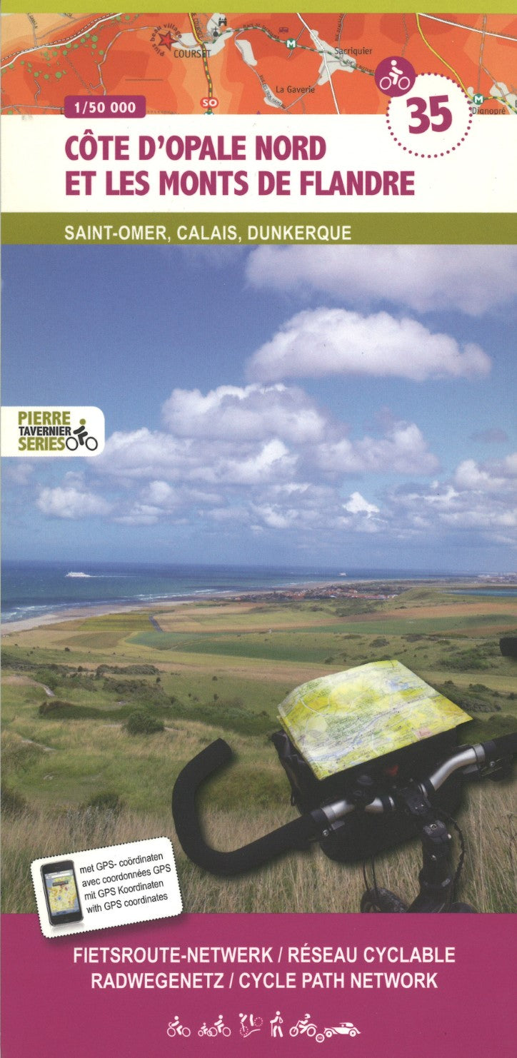 Cote D'Opale Nord Et Les Monts De Flandre