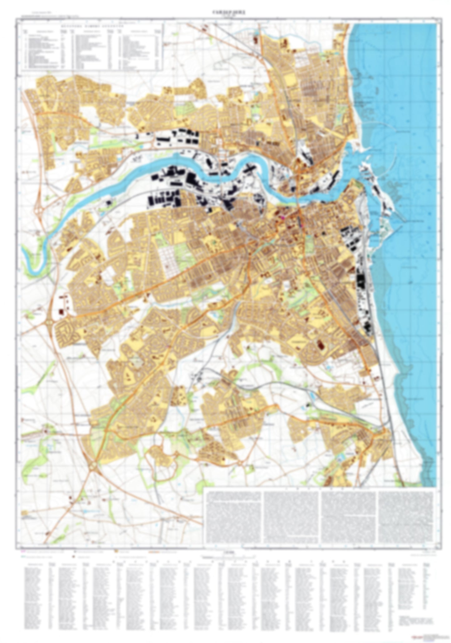 Sunderland (UK) - Soviet Military City Plans