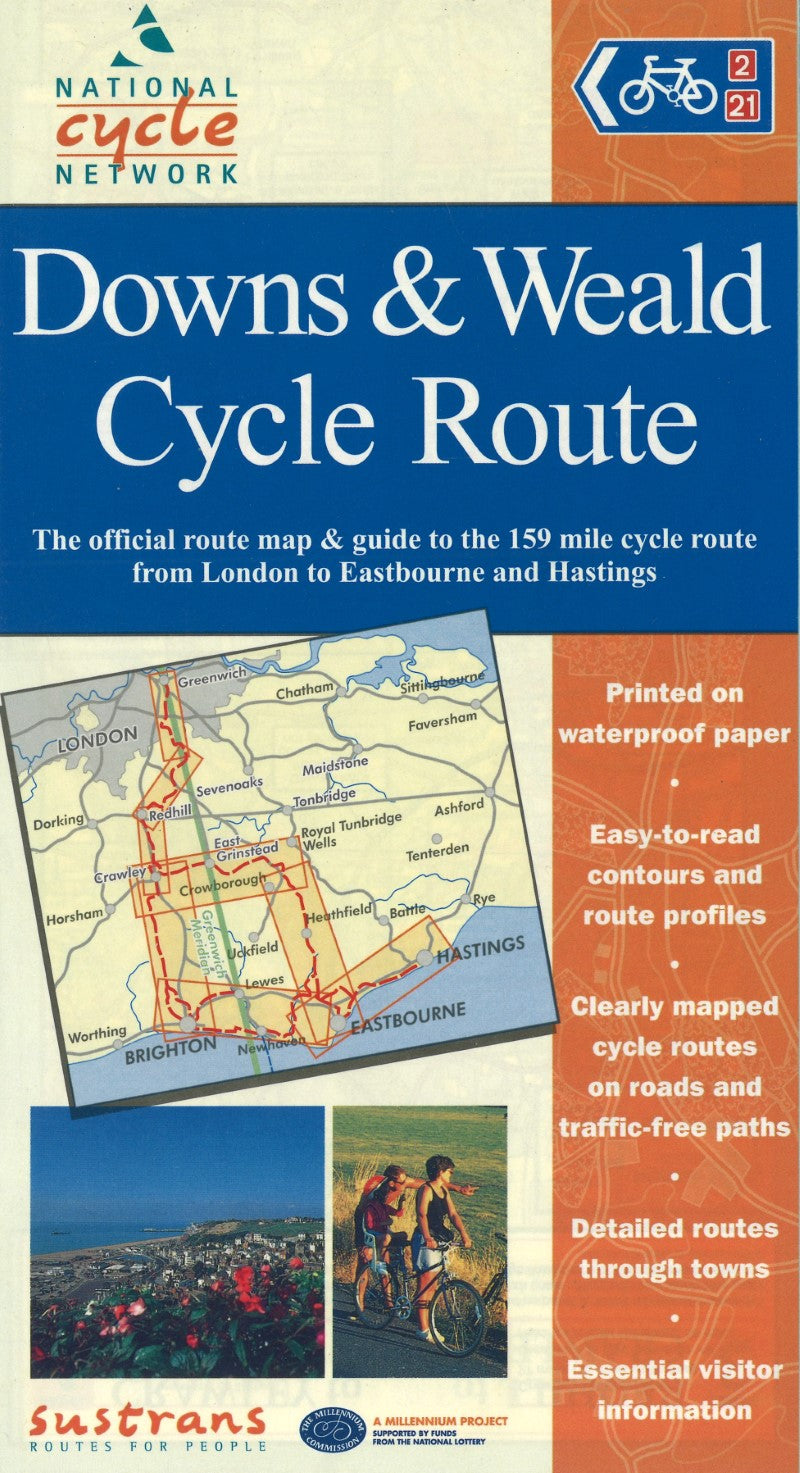 Downs & Weald Cycle Route