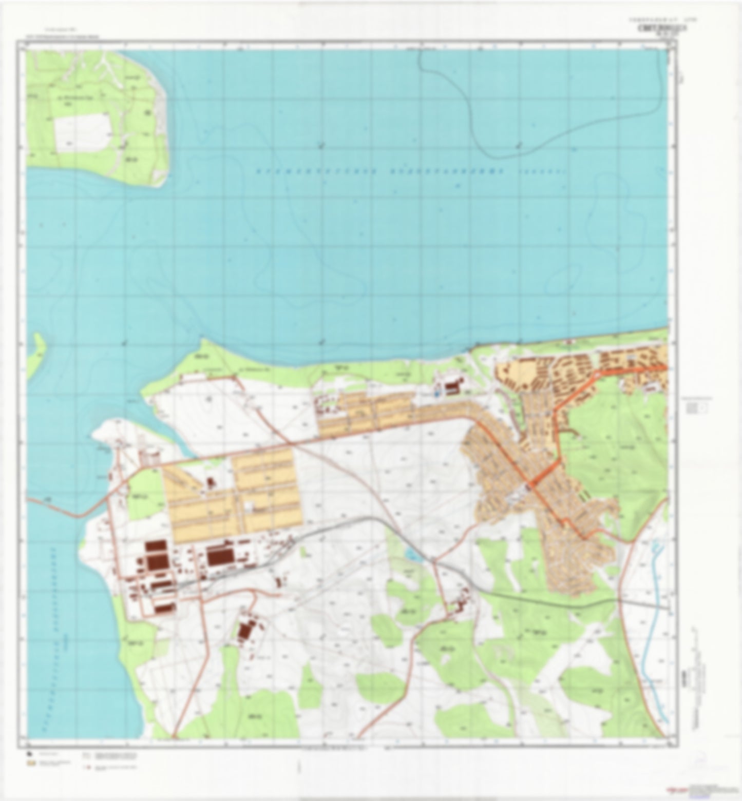 Svetlovodsk 1 (Ukraine) - Soviet Military City Plans