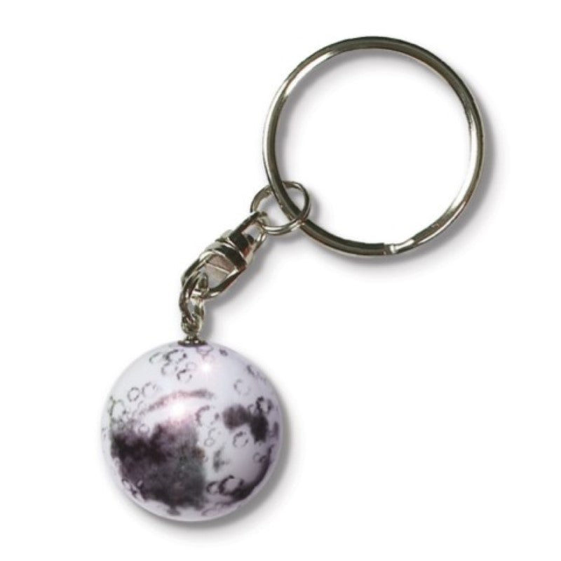 1" Moon Keychain