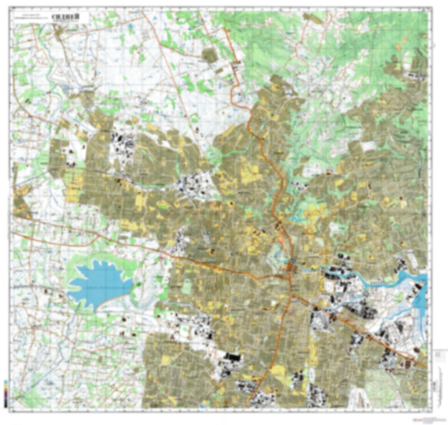 Sydney 1 (Australia) - Soviet Military City Plans