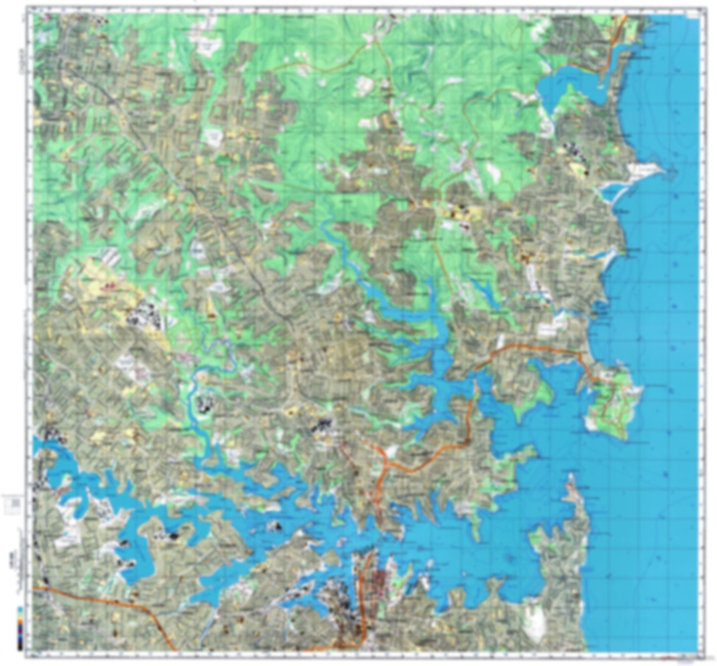 Sydney 2 (Australia) - Soviet Military City Plans
