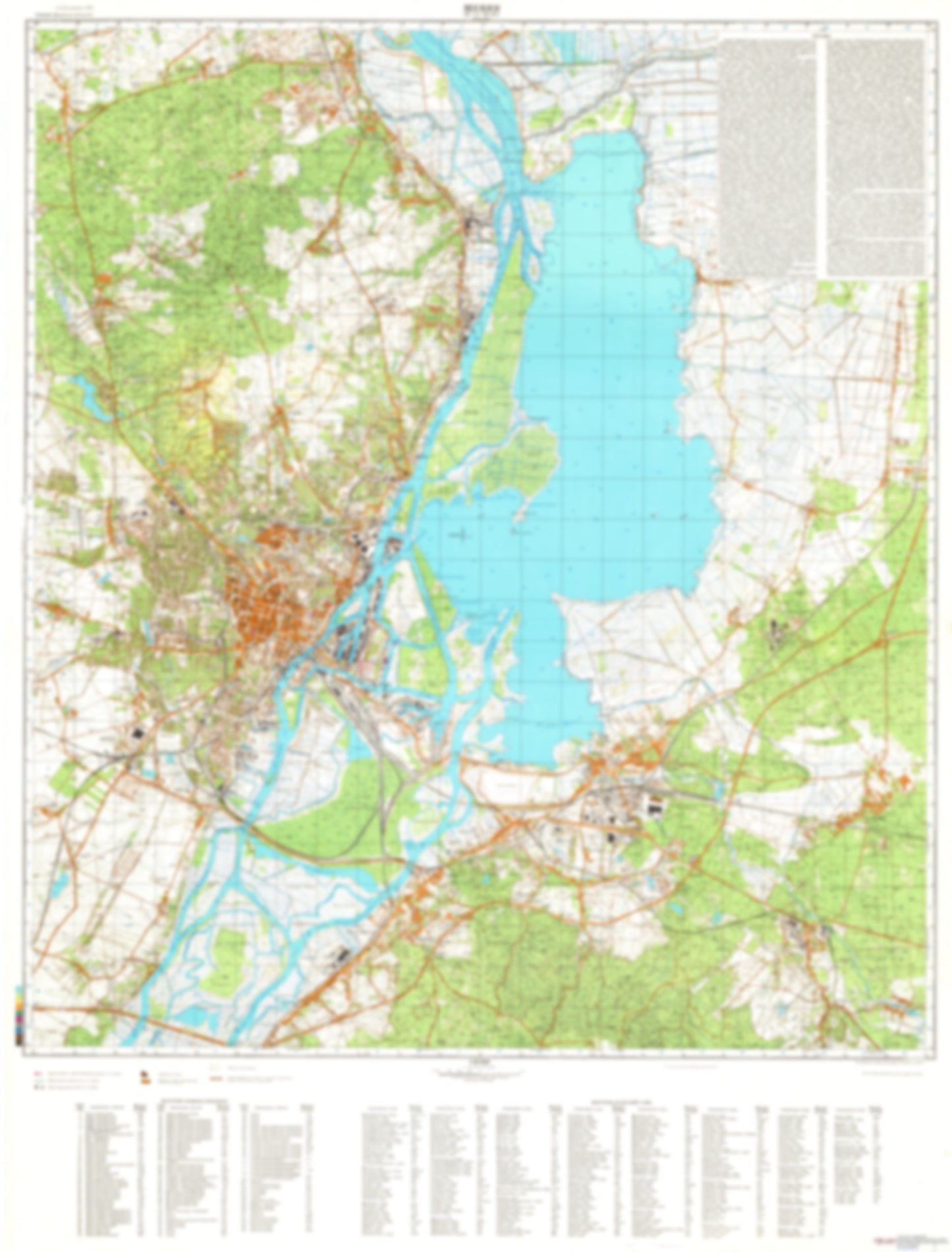 Szczecin (Poland) - Soviet Military City Plans