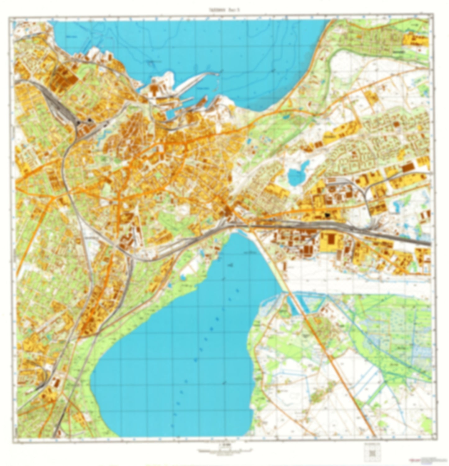 Tallinn 5 (Estonia) - Soviet Military City Plans
