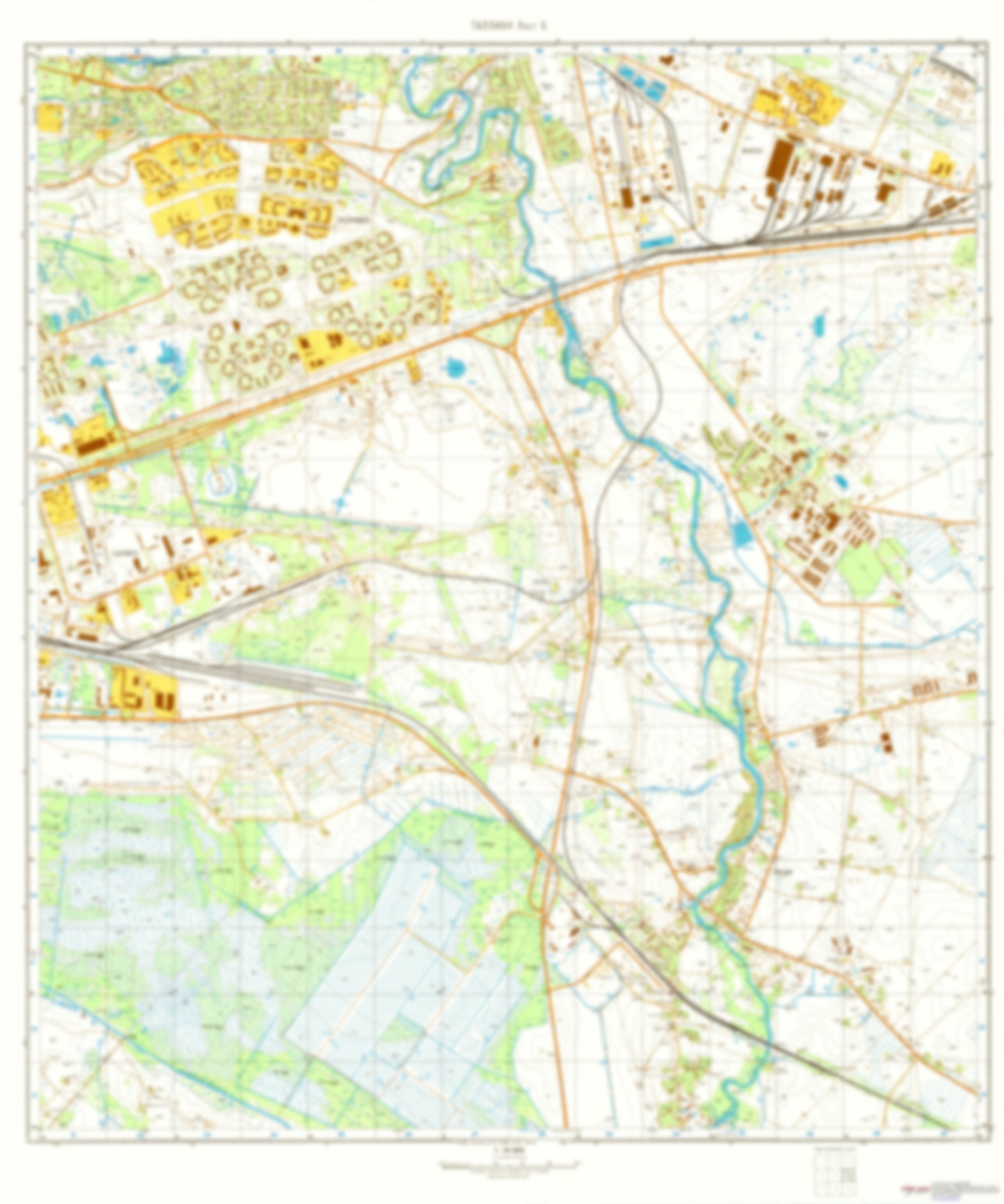 Tallinn 6 (Estonia) - Soviet Military City Plans